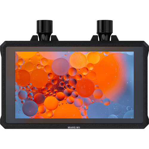 Hollyland-Mars-M1-Enhanced-5.5-Wireless-Transceiver-Monitor-Kit-Set-of-2-01 کیت مانیتور 5.5 اینچی فرستنده گیرنده بیسیم Hollyland Mars M1 Enhanced 5.5" Wireless Transceiver Monitor Kit (Set of 2) - Image 1