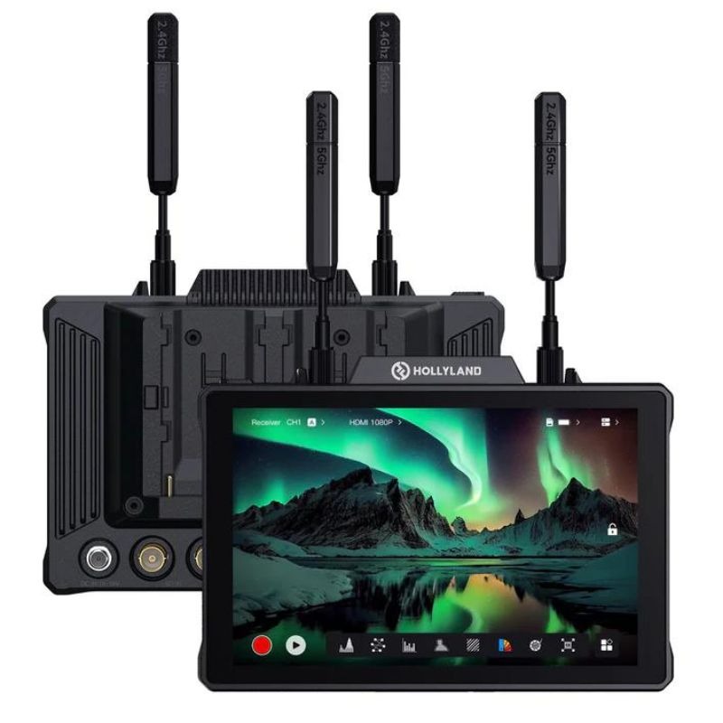 Hollyland-Pyro-7-Wireless-TXRX-Monitor-03 مانیتور دوربین و سیستم انتقال تصویر بیسیم Hollyland Pyro 7 Wireless TX/RX Monitor - تصویر 1
