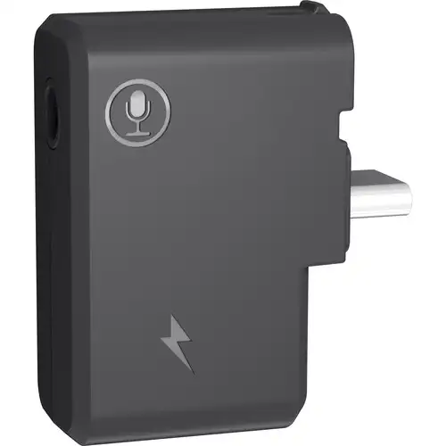 Insta360-3.5mm-Mic-Adapter-with-Charging-Input-for-ONE-X2-1 Insta360 3.5mm Mic Adapter with Charging Input for ONE X2 - Image 1