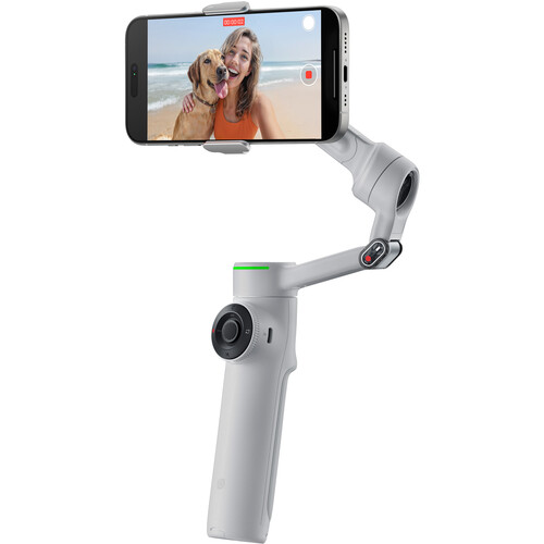 Insta360-Flow-2-Pro-Smartphone-Gimbal-Stabilizer-Creator-Kit-Gray-6 گیمبال موبایل اینستا 360 Insta360 Flow 2 Pro Smartphone Gimbal Stabilizer (Gray) - Image 1