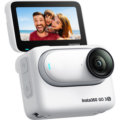 Insta360-GO-3S-Action-Camera-Arctic-White-01 دوربین اکشن اینستا 360 Insta360 GO 3S Action Camera (Arctic White) - Image 1