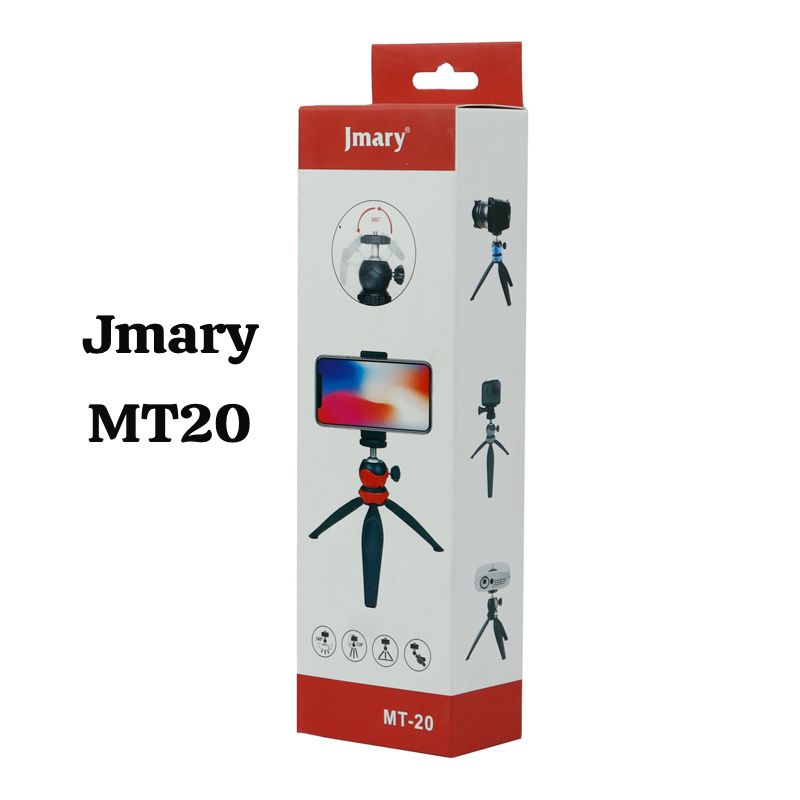 JMARY-MT-20-02 سه پایه موبایل جی ماری مدل Jmary MT-20 - Image 1