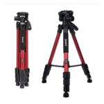 سه پایه دوربین جیماری (Jmary KP-2264 Camera Tripod (Red - Image 2