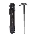 سه پایه دوربین جیماری (Jmary KP-2264 Camera Tripod (Black - Image 2