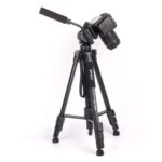 سه پایه دوربین جیماری Jmary KP-2599 Professional Camera Tripod - Image 2