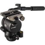 سه پایه فیلمبرداری لیبک مدل Libec HS-350 Tripod System with H35 Head, Ground Spreader & Case - Image 2