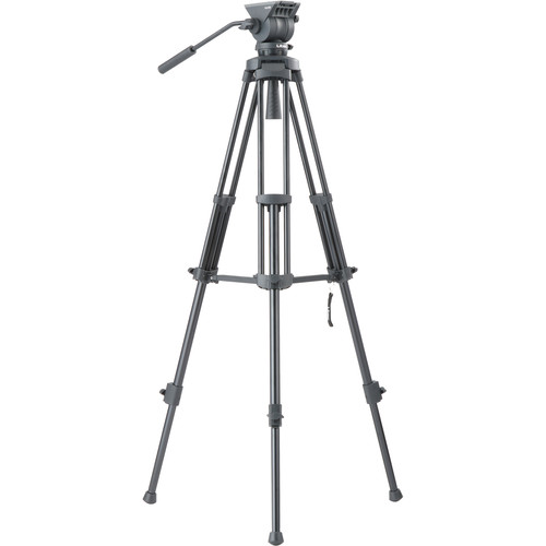Libec-TH-Z-Tripod-System-with-Mid-Level-Spreader-75-mm-01 سه پایه فیلمبرداری لیبک مدل Libec TH-Z Tripod System with Mid-Level Spreader (75 mm) - Image 1