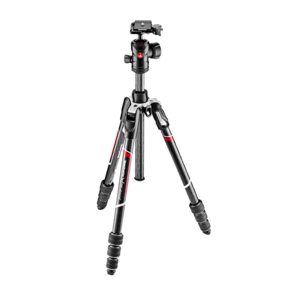 Manfrotto-Befree-Advanced-Carbon-Fiber-Travel-Tripod-with-494-Ball-Head-Twist-Locks-Black-01 سه پایه عکاسی مانفرتو Manfrotto Befree Advanced Carbon Fiber Travel Tripod with 494 Ball Head (Twist Locks, Black) - Image 1