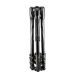 سه پایه عکاسی مانفرتو Manfrotto Befree Advanced Travel Aluminum Tripod with 494 Ball Head (Lever Locks, Black) - Image 2