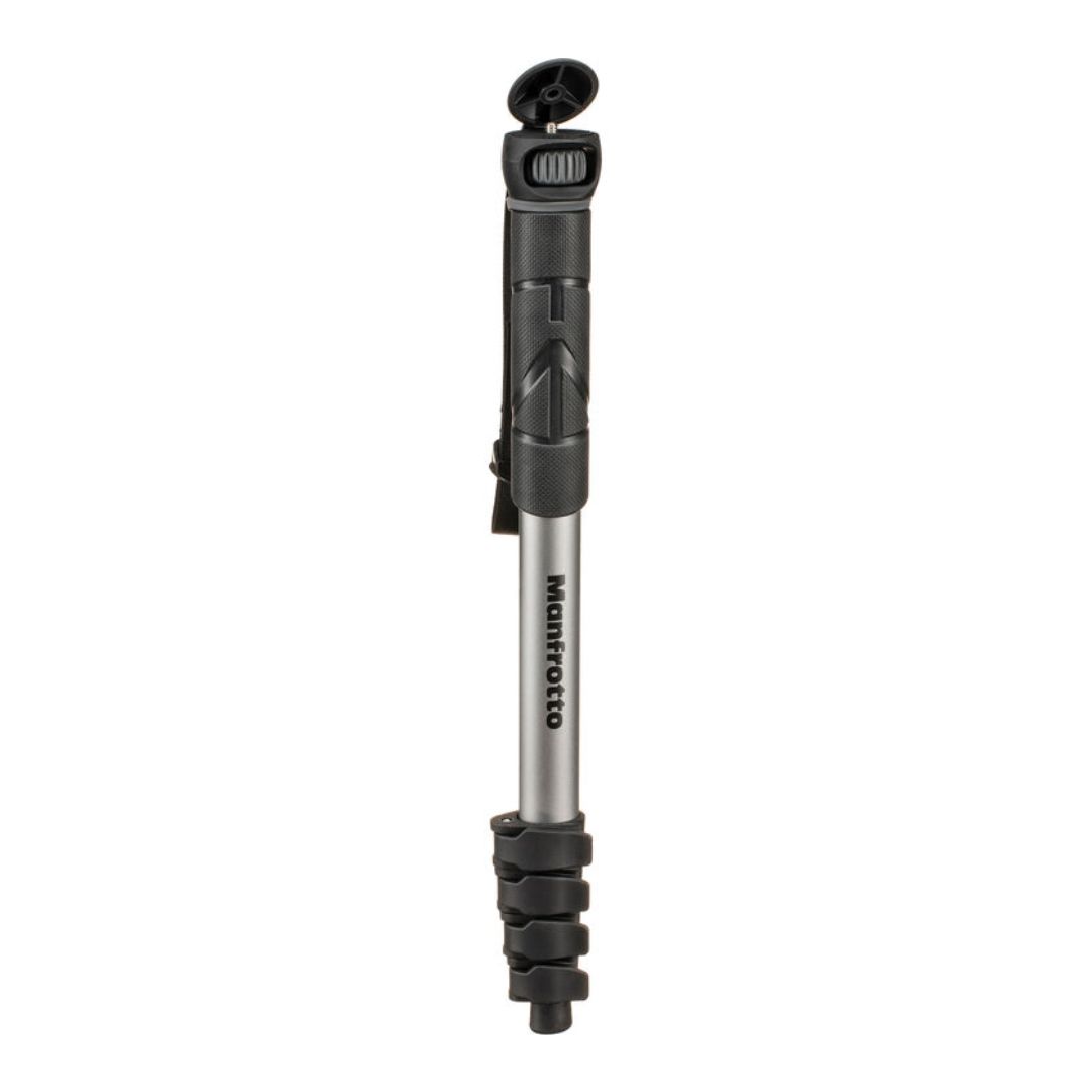 Manfrotto-Compact-Aluminum-Monopod-Advanced-Black-01 تک پایه مانفروتو Manfrotto Compact Aluminum Monopod Advanced (Black) - Image 1