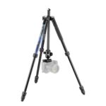 سه پایه عکاسی مانفرتو Manfrotto Element MII Aluminum Tripod with Ball Head (Blue) - Image 3