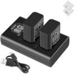 شارژر و باتری دوربین NP-FW50 نمایشگر شارژ مدل Neewer Dual Battery Charger NP-FW50 Batteries Kit (1100mAh) - Image 2
