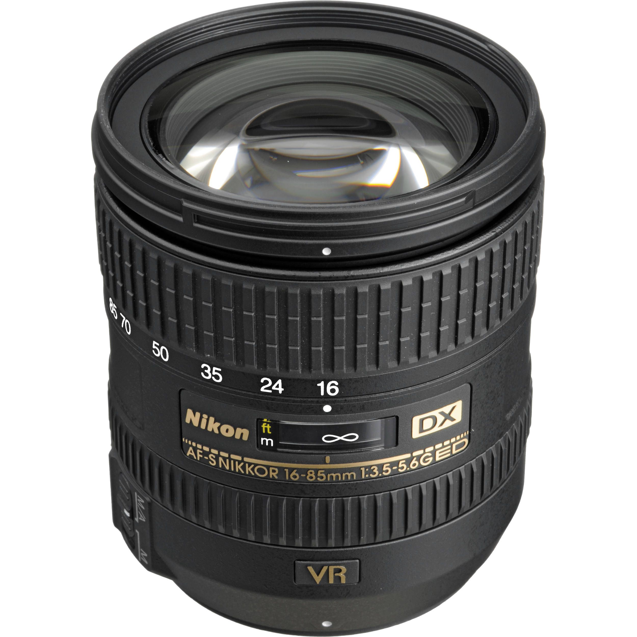 Nikon-AF-S-DX-NIKKOR-16-85mm-02 لنز نیکون Nikon AF-S DX NIKKOR 16-85mm f/3.5-5.6G ED VR Lens - Image 1