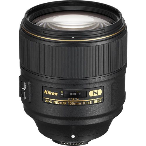 Nikon-AF-S-NIKKOR-105mm-f1.4E-ED-Lens-01 لنز نیکون Nikon AF-S NIKKOR 105mm f/1.4E ED Lens - Image 1