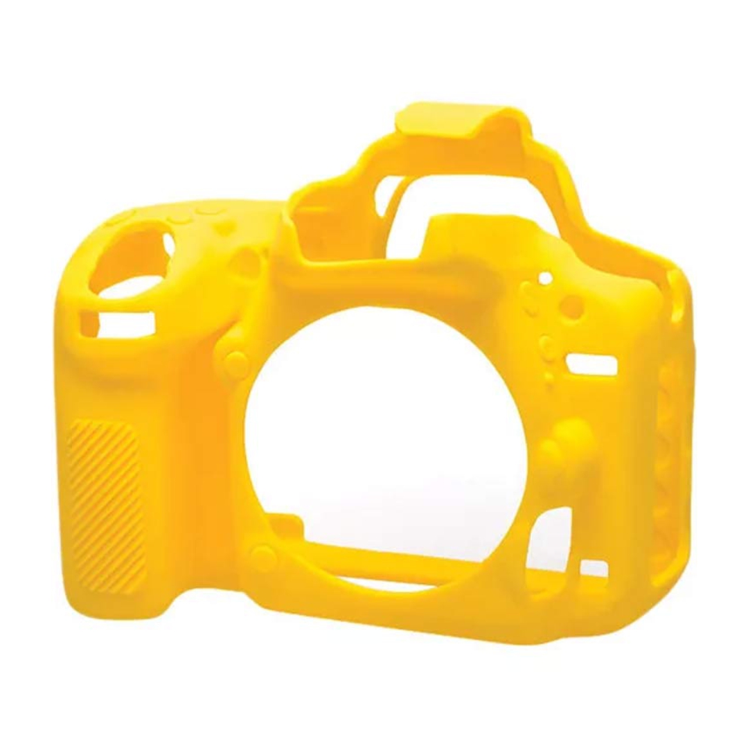 Nikon-D5500-yellow کاور دوربين ژله ای استتار مشابه اصلی Nikon d5600/d5500 cover - Image 1