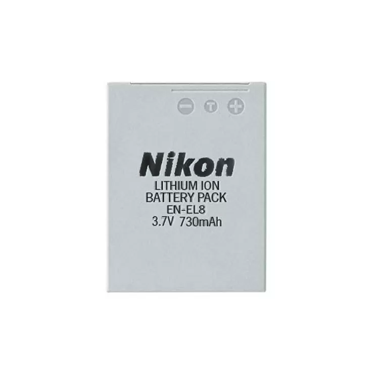 Nikon-EN-EL8-Battery-HC باتری نیکون مشابه اصلی Nikon EN-EL8 Battery HC - Image 1