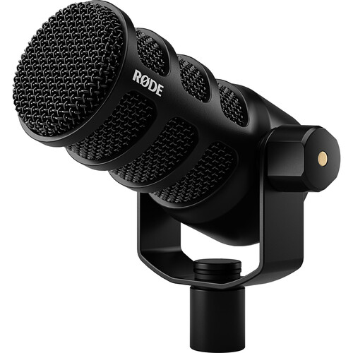 RODE-PodMic-USB-and-XLR-Dynamic-Broadcast-Microphone-01 میکروفون رود RODE PodMic USB and XLR Dynamic Broadcast Microphone - Image 1