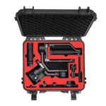 کیف گیمبال رونین آر اس STARTRC Portable Travel Carrying Hard Case for DJI RS 3 Accessories - Image 4