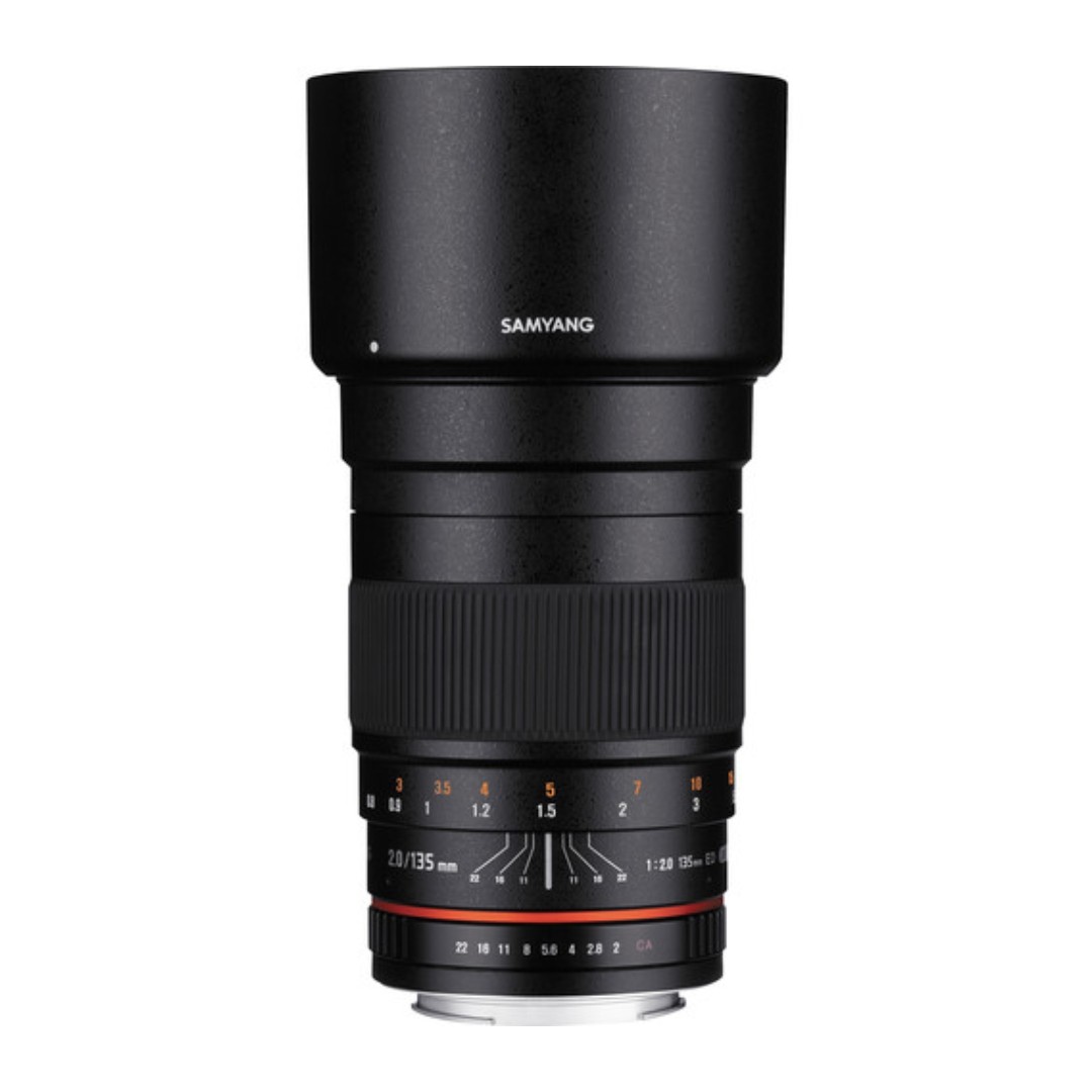 Samyang-135mm-f2.0-ED-UMC-Lens-for-Canon-EF-Mount-01 لنز سامیانگ Samyang 135mm f/2.0 ED UMC Lens for Canon EF Mount - Image 1