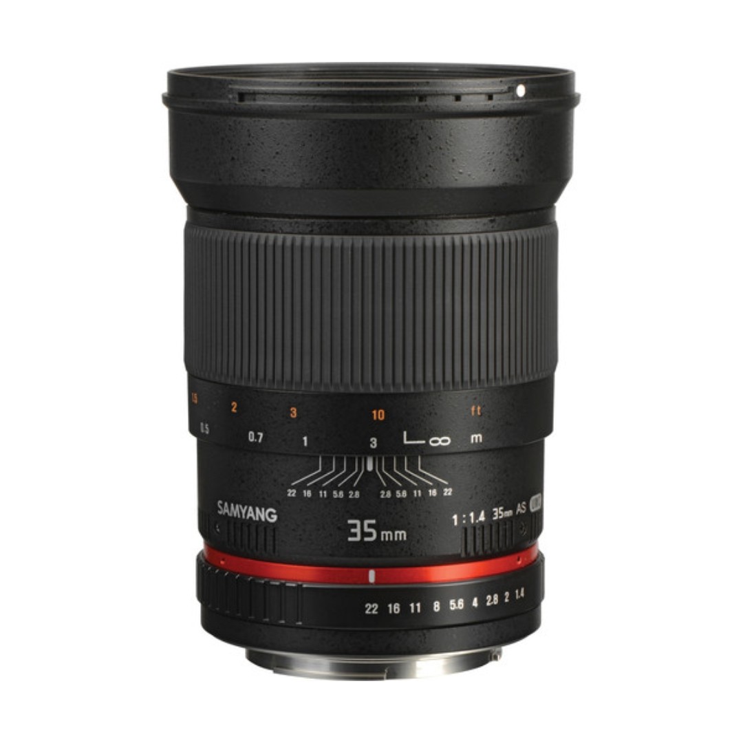 Samyang-35mm-f1.4-AS-UMC-Lens-for-Canon-EF-02 لنز سامیانگ Samyang 35mm f/1.4 AS UMC Lens for Canon EF - Image 1