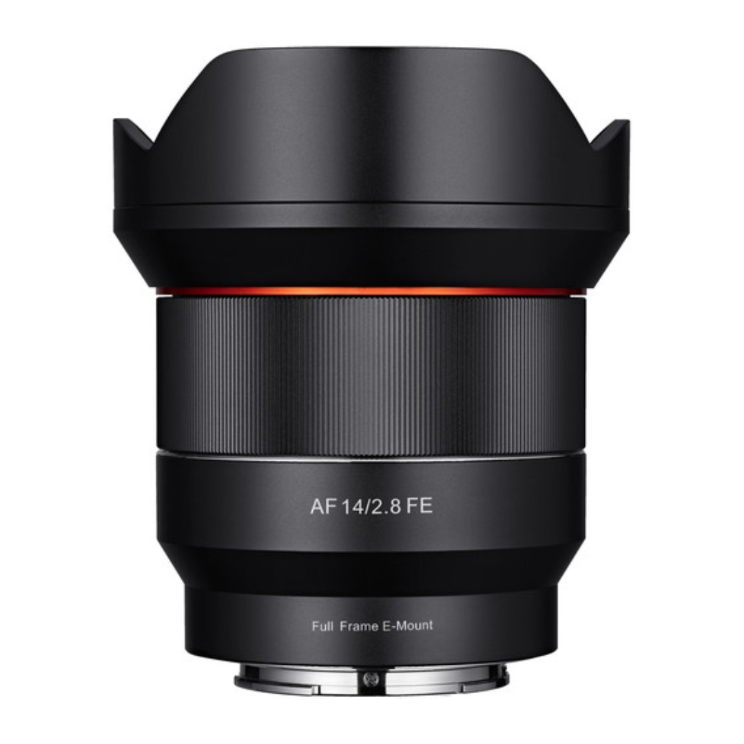Samyang-AF-14mm-f2.8-FE-Lens-for-Sony-E-01 لنز سامیانگ Samyang AF 14mm f/2.8 FE Lens for Sony E - Image 1