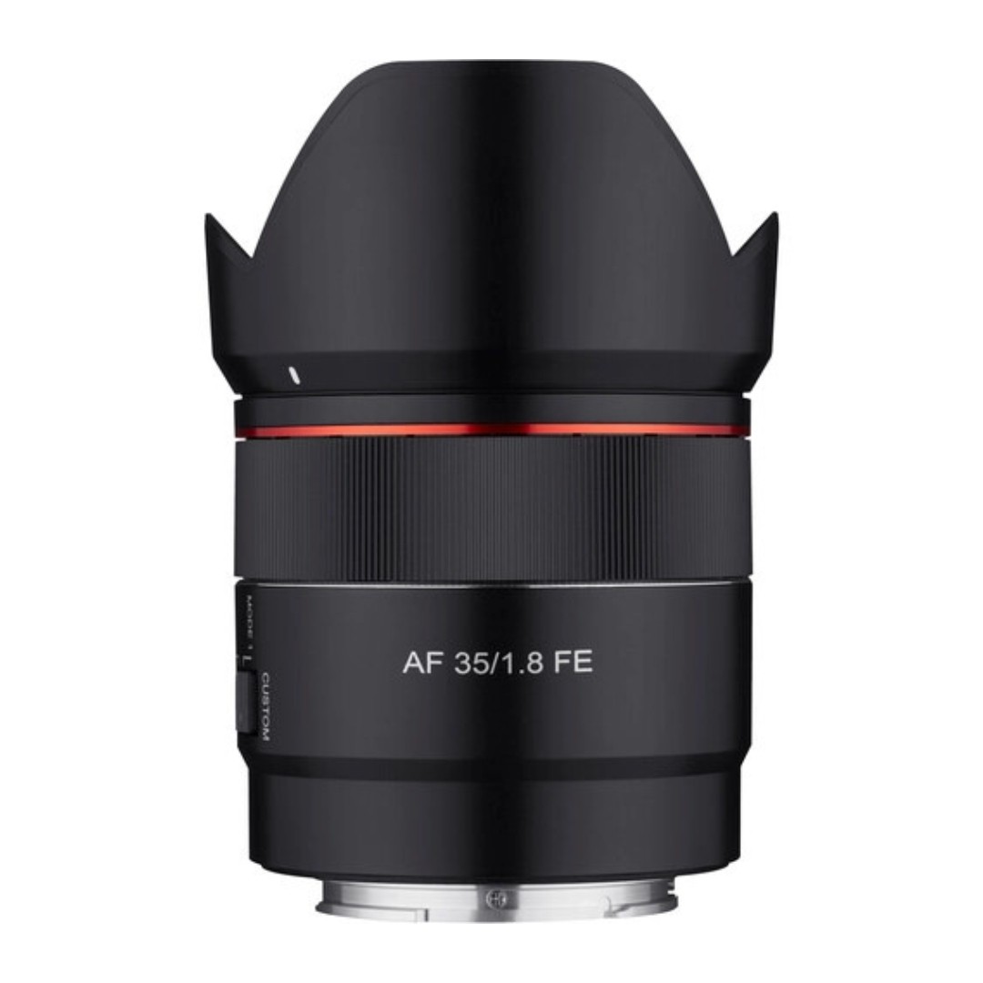 Samyang-AF-35mm-f1.8-FE-Lens-for-Sony-E-01 لنز سامیانگ Samyang AF 35mm f/1.8 FE Lens for Sony E - Image 1