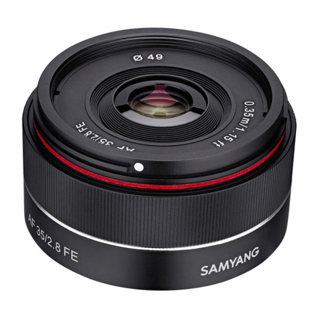 Samyang-AF-35mm-f2.8-FE-Lens-for-Sony-E-01 لنز سامیانگ Samyang AF 35mm f/2.8 FE Lens for Sony E - Image 1