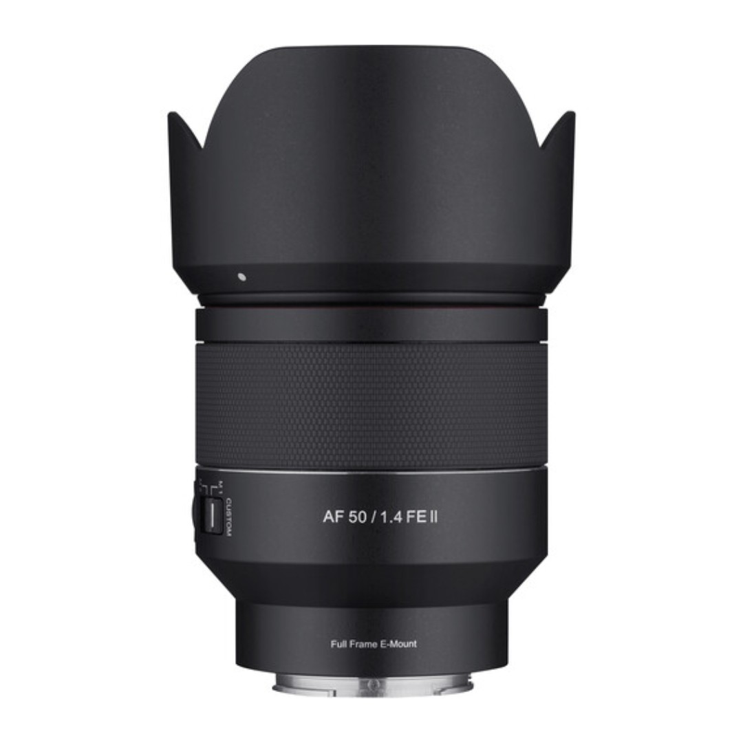 Samyang-AF-50mm-f1.4-EF-II-Lens-for-Sony-E-01 لنز سامیانگ Samyang AF 50mm f/1.4 EF II Lens for Sony E - Image 1