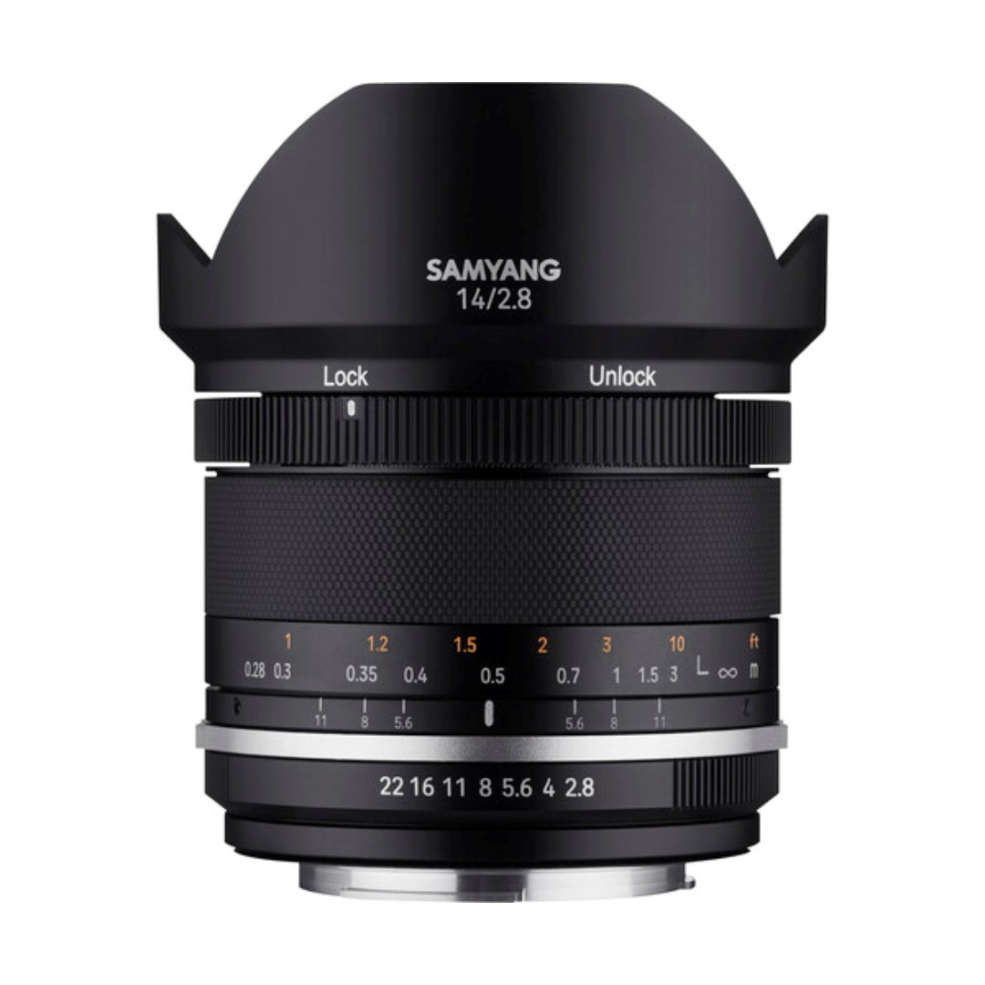 Samyang-MF-14mm-f2.8-WS-Mk2-Lens-for-Canon-EF-01 لنز سامیانگ Samyang MF 14mm f/2.8 WS Mk2 Lens for Canon EF - Image 1