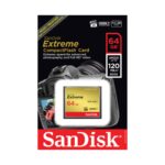 کارت حافظه سن دیسک SanDisk 64 GB Extreme CompactFlash Memory Card - Image 2