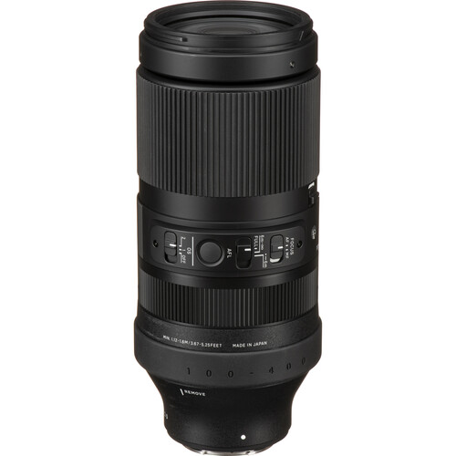 Sigma-100-400mm-f5-6.3-DG-DN-OS-Contemporary-Lens-Sony-E لنز سیگما مانت سونی Sigma 100-400mm f/5-6.3 DG DN OS Contemporary Lens (Sony E) - Image 1