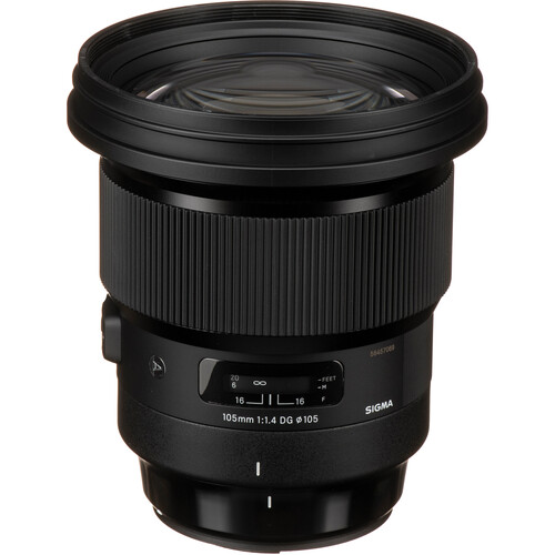 Sigma-105mm-f1.4-DG-HSM-Art-Lens-for-Canon-EF-01 لنز سیگما مانت کانن Sigma 105mm f/1.4 DG HSM Art Lens for Canon EF - Image 1