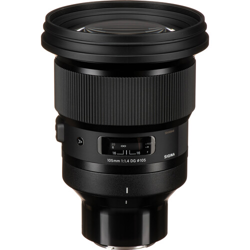 Sigma-105mm-f1.4-DG-HSM-Art-Lens-for-Sony-E لنز سیگما مانت سونی Sigma 105mm f/1.4 DG HSM Art Lens for Sony E - Image 1