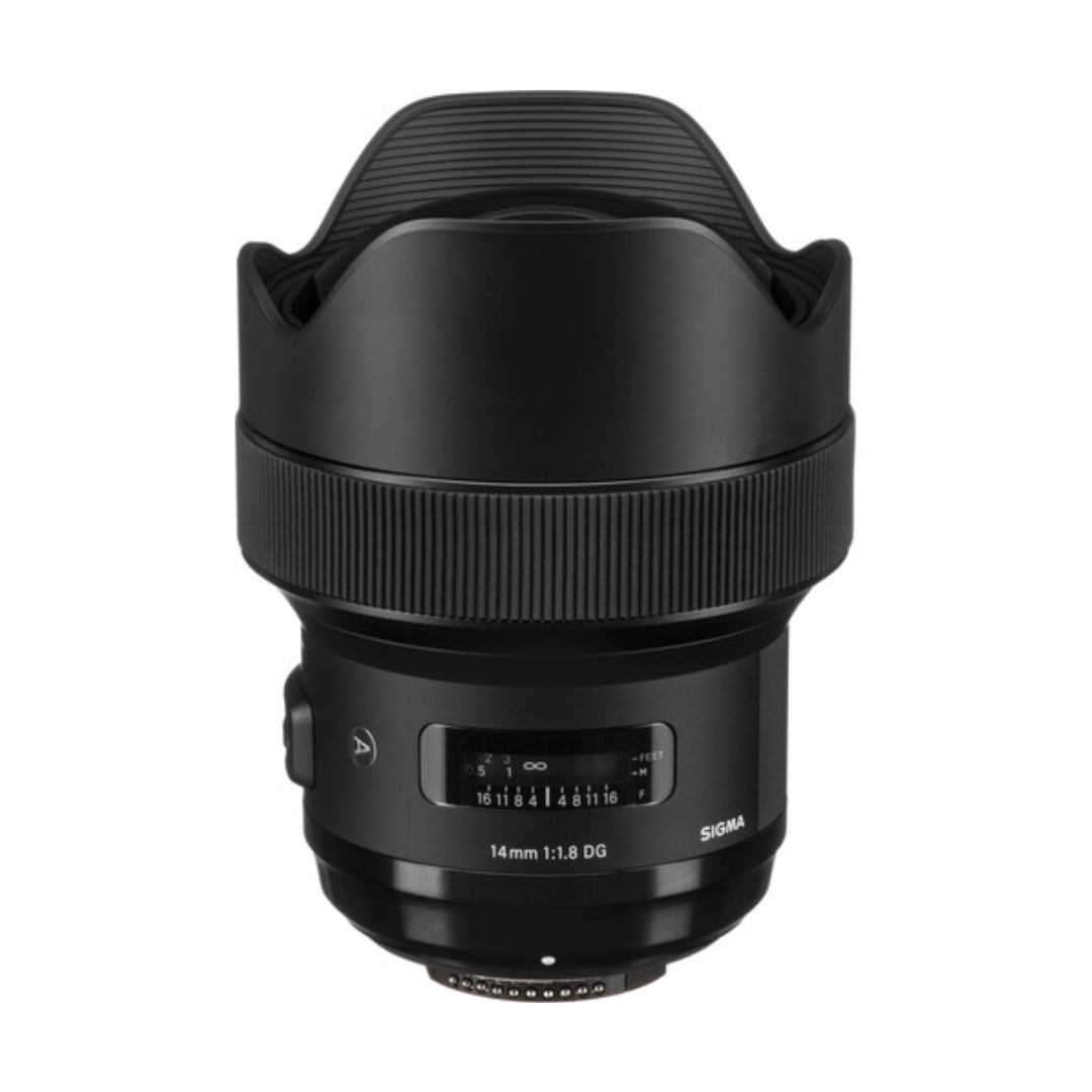 Sigma-14mm-f1.8-DG-HSM-Art-Lens-for-Nikon-F-01 لنز سیگما Sigma 14mm f1.8 DG HSM Art Lens for Nikon F - Image 1
