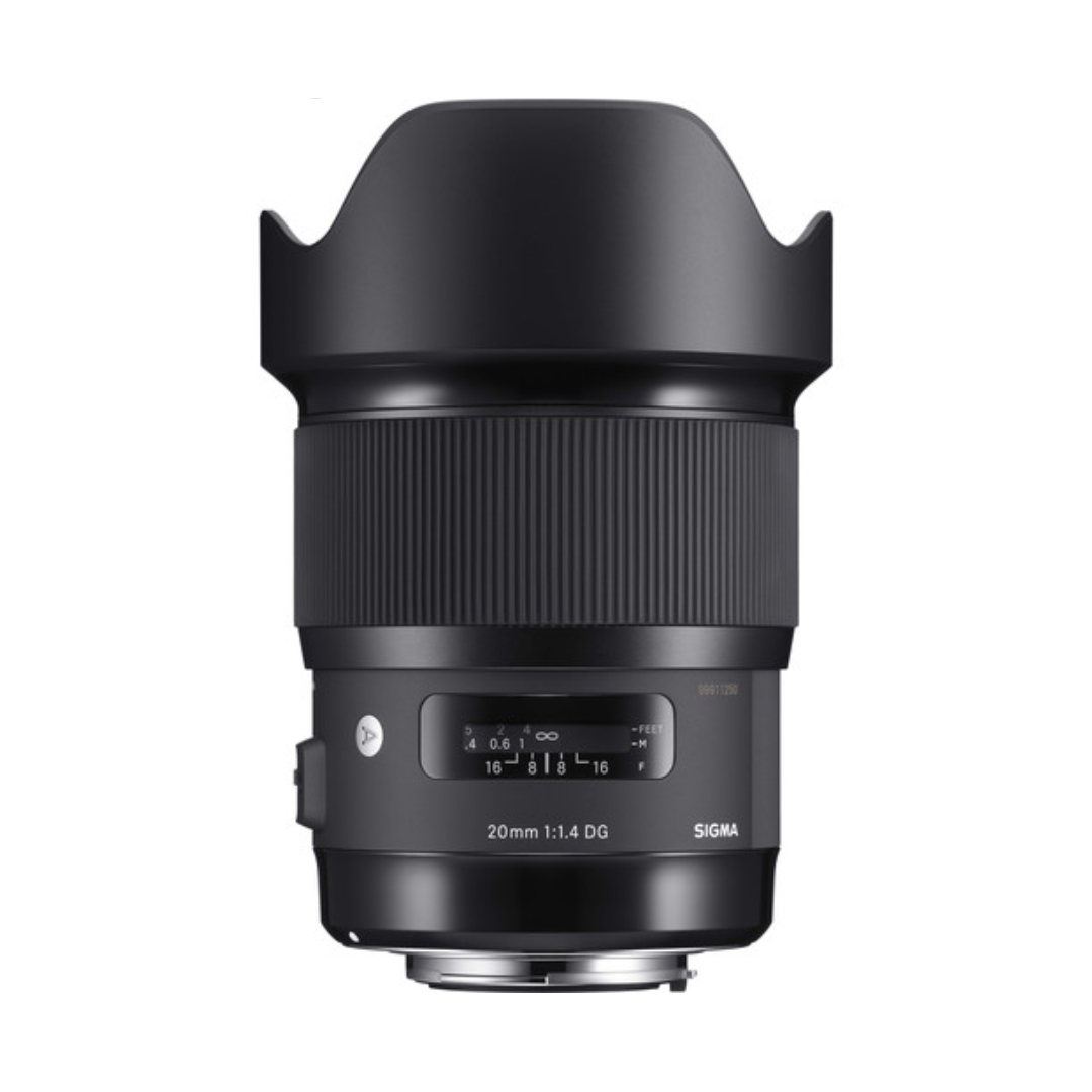 Sigma-20mm-f1.4-DG-HSM-Art-Lens-for-Canon-EF-01 لنز سیگما Sigma 20mm f/1.4 DG HSM Art Lens for Canon EF - Image 1