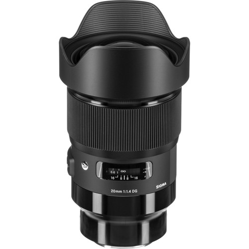 Sigma-20mm-f1.4-DG-HSM-Art-Lens-for-Sony-E-01-1 لنز سیگما مانت سونی Sigma 20mm f/1.4 DG HSM Art Lens for Sony E - Image 1