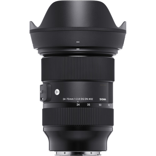 Sigma-24-70mm-f_2.8-DG-DN-Art-Lens-for-Sony-E-2 لنز دست دوم سیگما مدل Sigma 24-70mm f/2.8 DG DN Art Lens for Sony E - Image 1