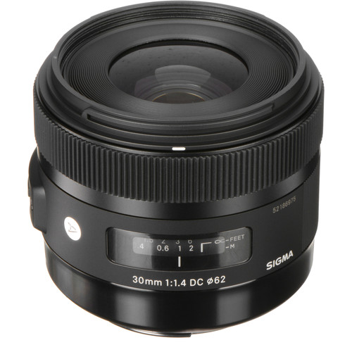 Sigma-30mm-f1.4-DC-HSM-Art-Lens-for-Canon-EF-01 لنز سیگما مانت کانن Sigma 30mm f/1.4 DC HSM Art Lens for Canon EF - Image 1