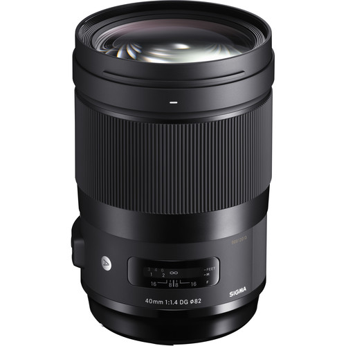 Sigma-40mm-f1.4-DG-HSM-Art-Lens-for-Nikon-F-01 Sigma 40mm f/1.4 DG HSM Art Lens for Nikon F - Image 1