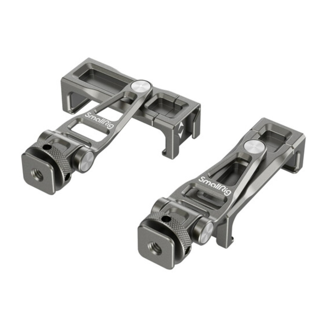 SmallRig-Metal-Cold-Shoe-Smartphone-Mount-02 نگهدارنده دستی اسمال ریگ SmallRig Metal Cold Shoe Smartphone Mount - Image 1