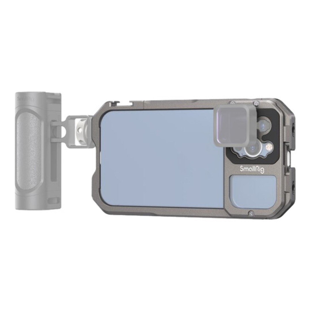 SmallRig-Mobile-Video-Cage-for-iPhone-13-Pro-Max-02 نگهدارنده دستی اسمال ریگ SmallRig Mobile Video Cage for iPhone 13 Pro Max - Image 1