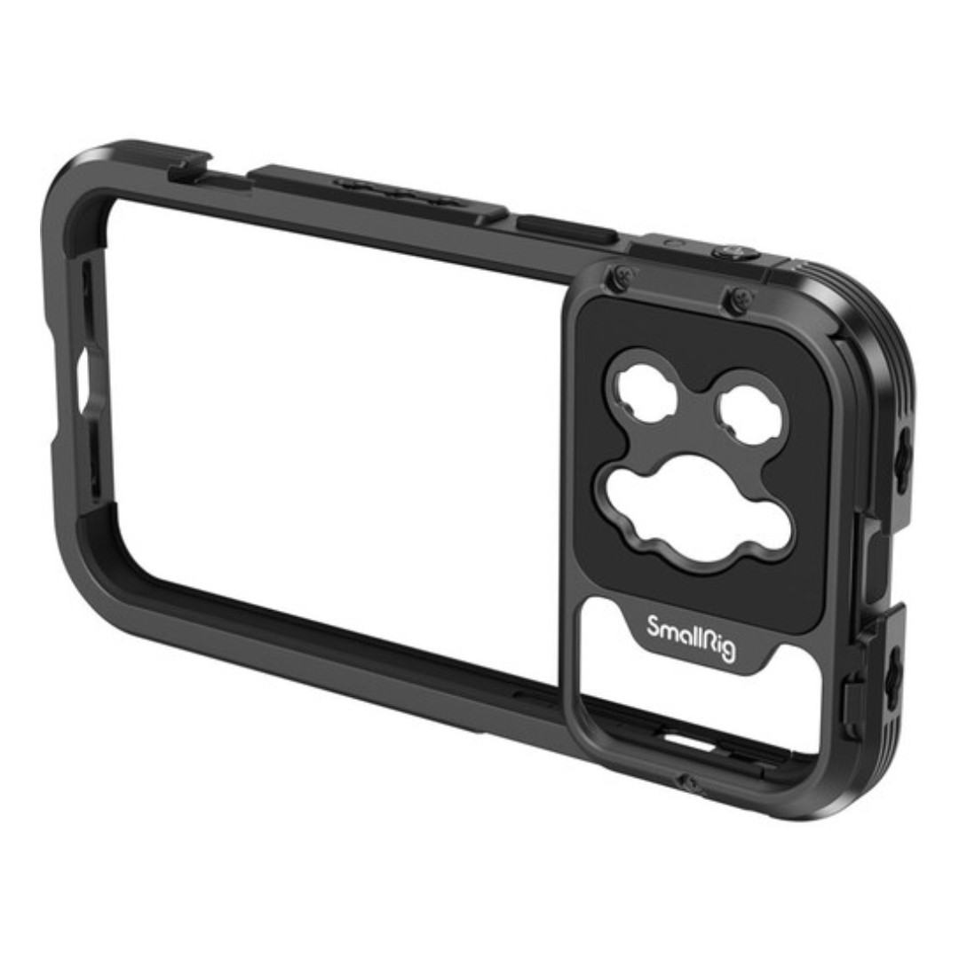 SmallRig-Mobile-Video-Cage-for-iPhone-14-Pro-Max-01 نگهدارنده دستی اسمال ریگ SmallRig Mobile Video Cage for iPhone 14 Pro Max - Image 1