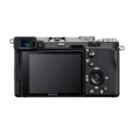 دوربین عکاسی سونی Sony a7C Mirrorless Camera with 28-60mm Lens (Silver) - Image 2