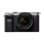 دوربین عکاسی سونی Sony a7C Mirrorless Camera with 28-60mm Lens (Silver) - Image 3