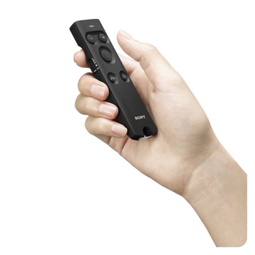 Sony-RMT-P1BT-Wireless-Remote-Commander-02 Sony RMT-P1BT Wireless Remote Commander - Image 1