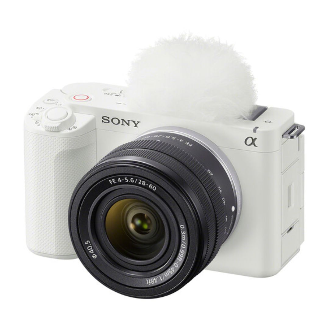 Sony-ZV-E1-Mirrorless-Camera-White-07 دوربین عکاسی سونی Sony ZV-E1 Mirrorless Camera with 28-60mm Lens (White) - Image 1