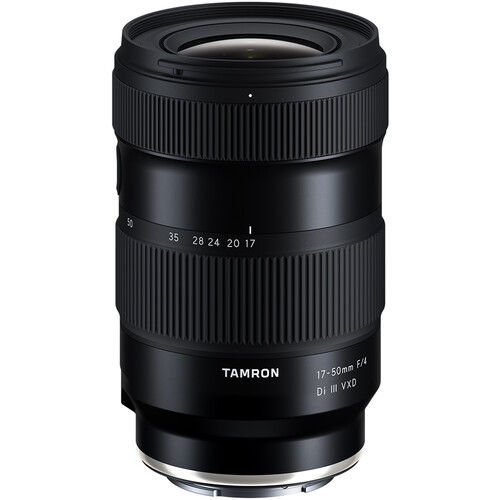 Tamron-17-50mm-f_4-Di-III-VXD-Lens-Sony-E-1 لنز تامرون مدل Tamron 17-50mm f/4 Di III VXD Lens (Sony E) - Image 1