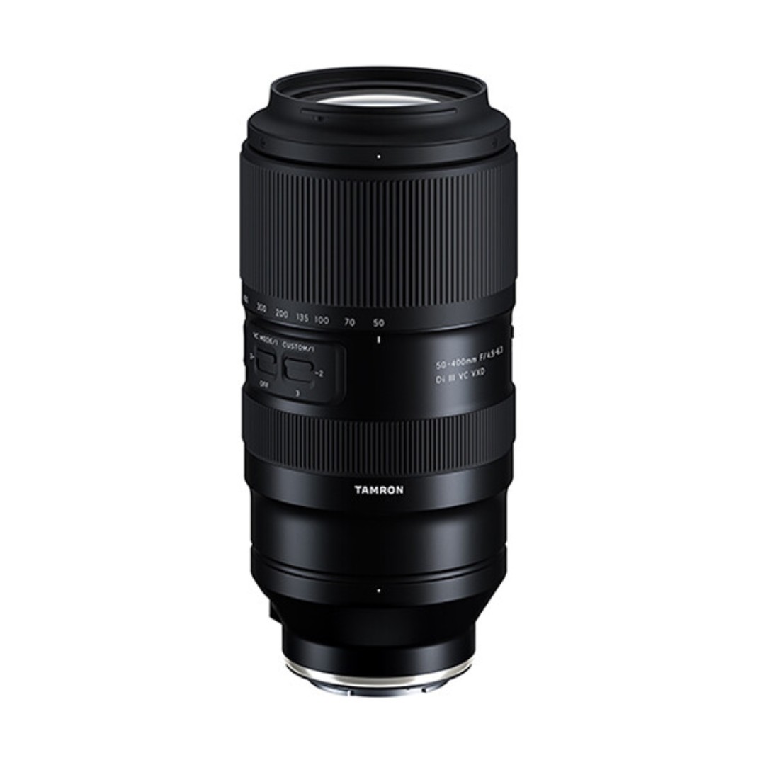 Tamron-50-400mm-f4.5-6.3-Di-III-VC-VXD-Lens-for-Sony-E-01 لنز تامرون مانت سونی Tamron 50-400mm f/4.5-6.3 Di III VC VXD Lens for Sony E - Image 1