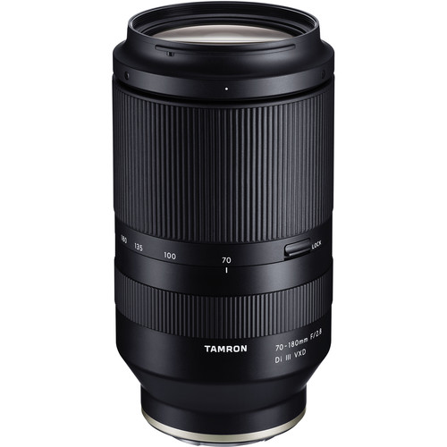 Tamron-70-180mm-f2.8-Di-III-VXD-Lens-for-Sony-E لنز تامرون مانت سونی Tamron 70-180mm f/2.8 Di III VXD Lens for Sony E - Image 1