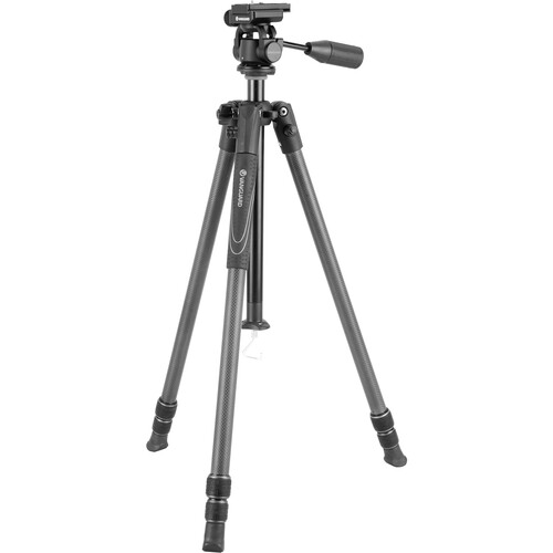 Vanguard-VEO-2-Pro-233-Carbon-Fiber-Tripod-with-PH-26-Pan-Head-61-Black-Gray-01 سه پایه ونگارد Vanguard VEO 2 Pro 233 Carbon Fiber Tripod with PH-26 Pan Head (61", Black & Gray) - Image 1